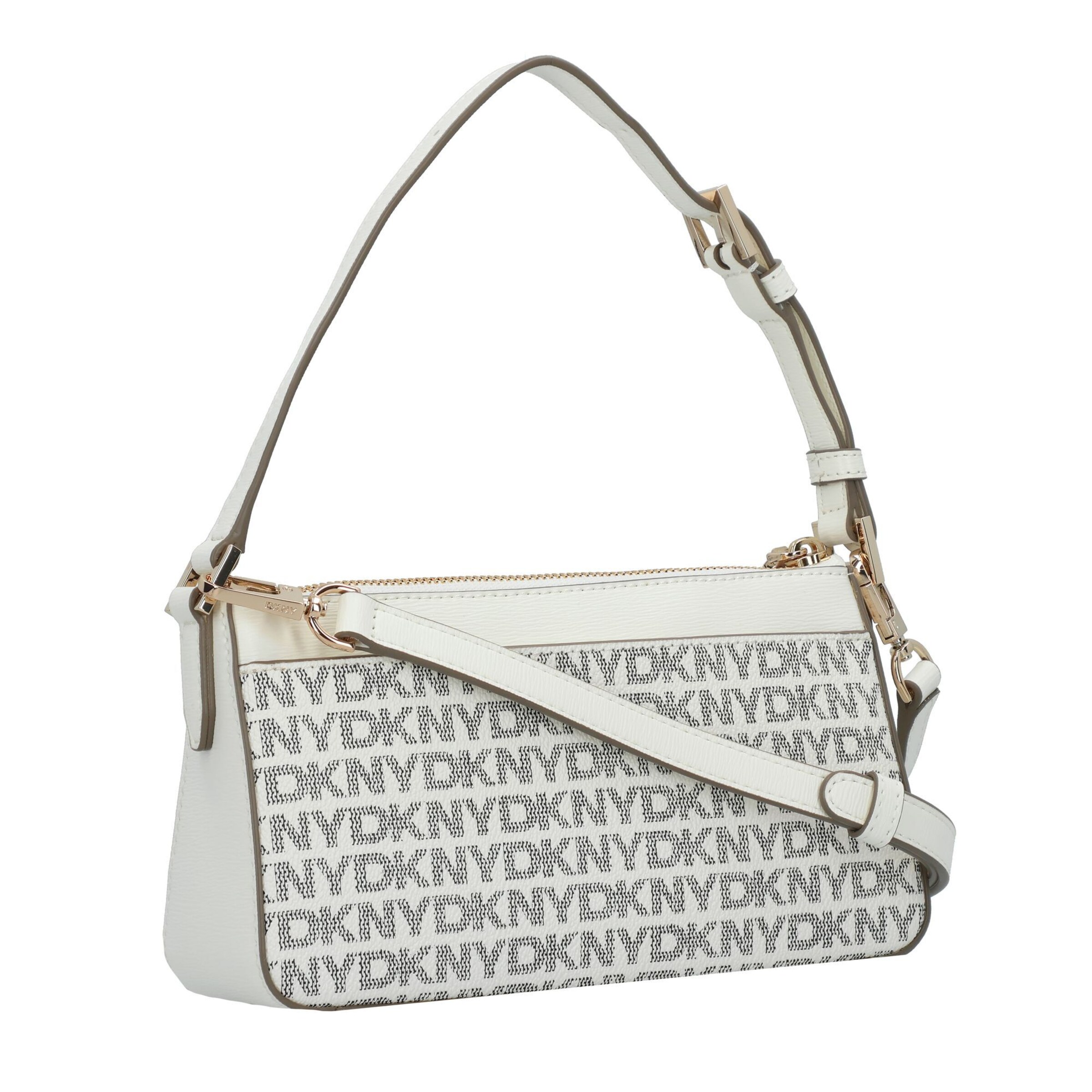 DKNY Schultertasche 'Bryant' in Weiß
