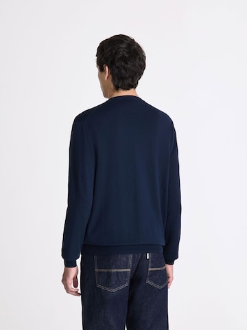 Peuterey Sweater 'PEUTEREY MAGLIONCINO DODOS 04 Maglieria' in Blue