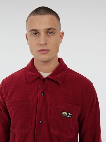 PROTEST Übergangsjacke 'PRTFinest'‌‌‌‌‌‌‌‌‌‌ in Rot