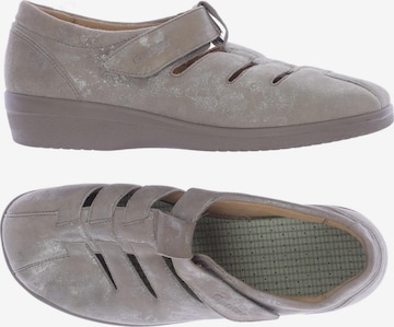 Ganter Flats & Loafers in 39 in Grey: front
