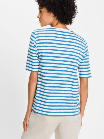 Olsen Shirt in Blauw