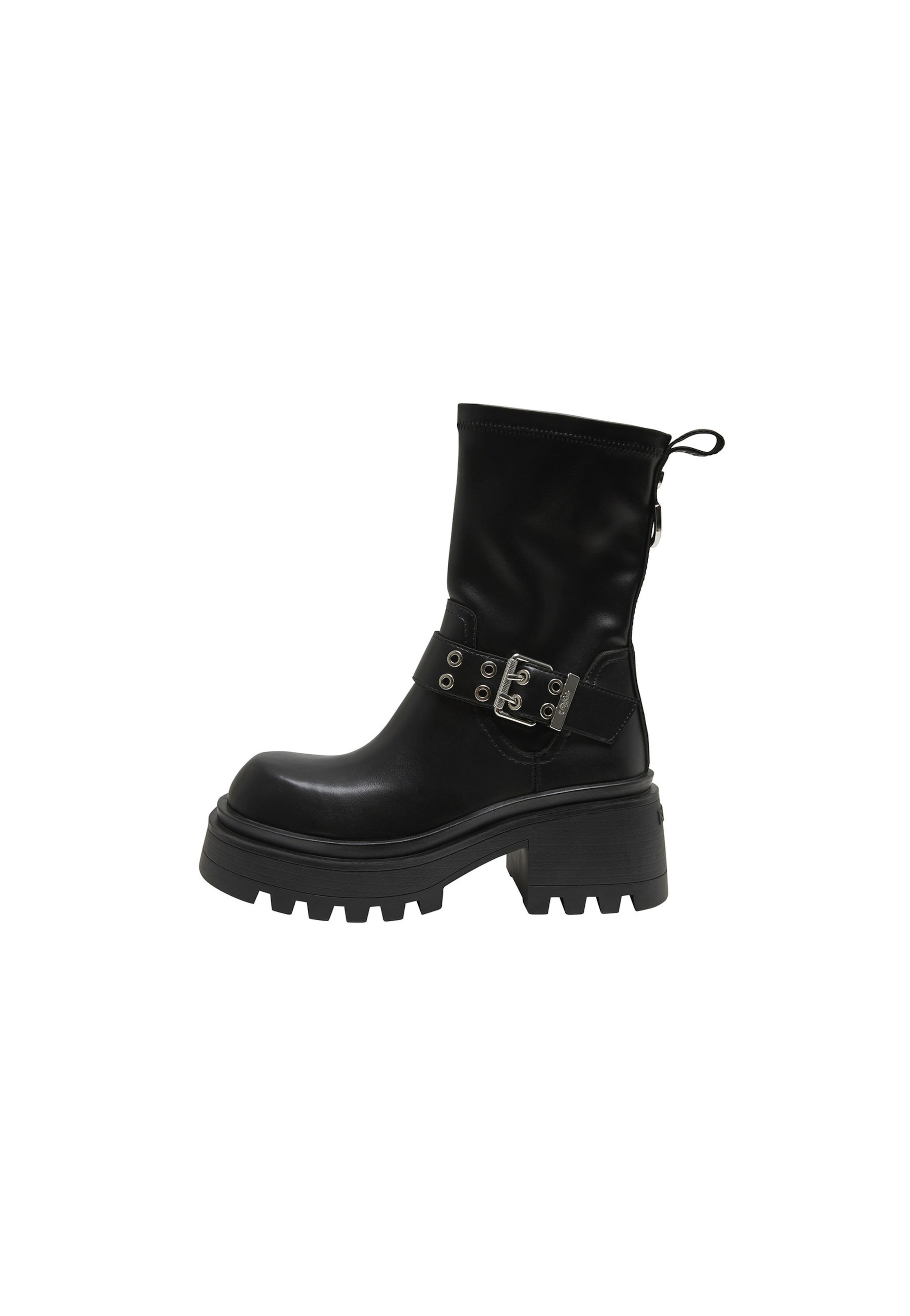 BUFFALO - Botas em preto: frente