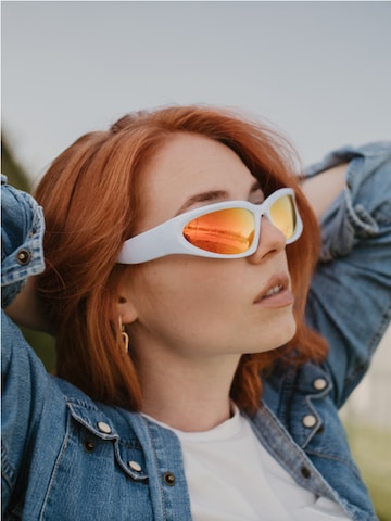 VEYREY Sunglasses in Orange