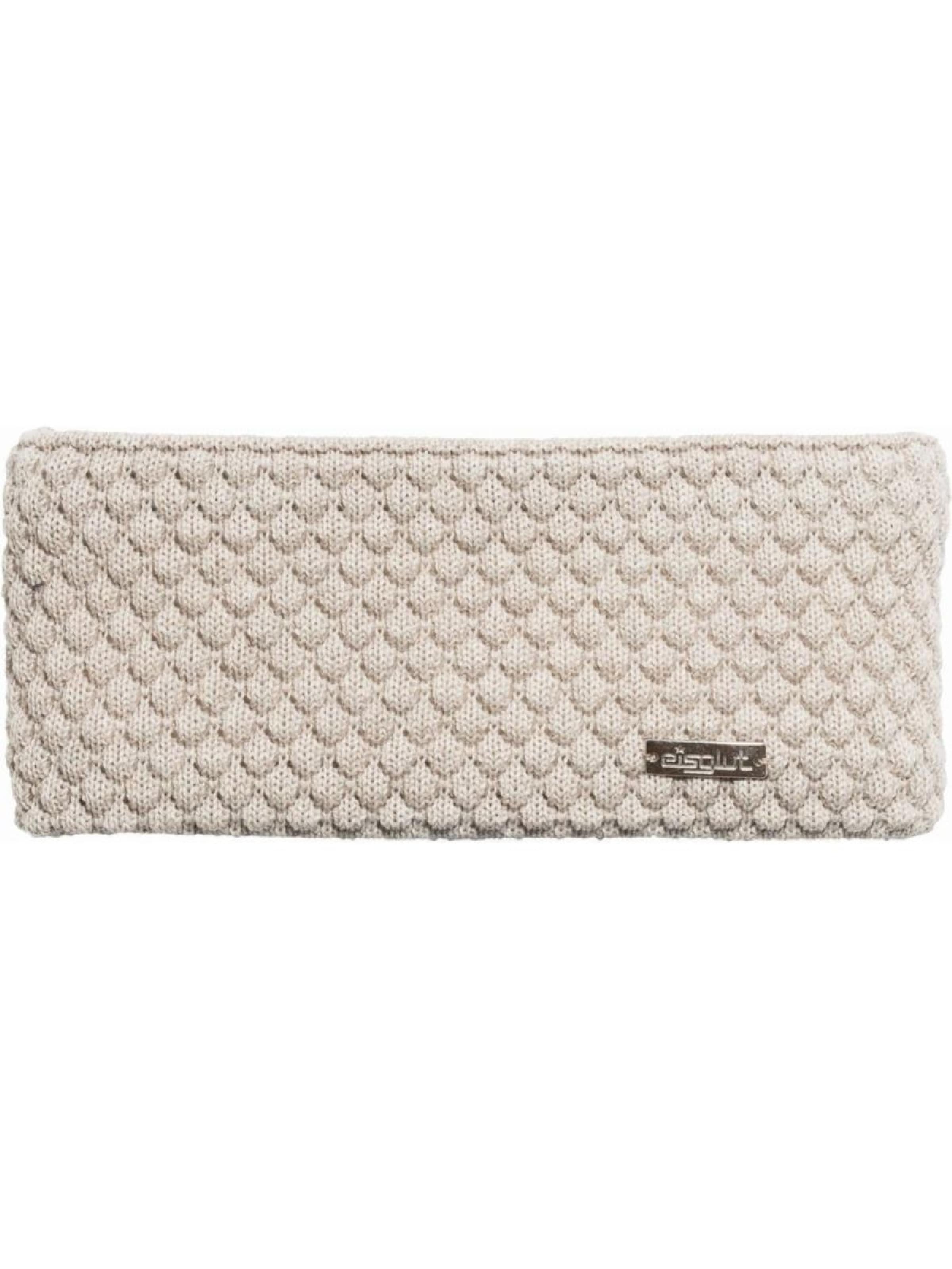 Eisglut Bandeau en beige chiné, Vue avec produit