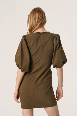 SOAKED IN LUXURY Dress 'Zazu' in Brown