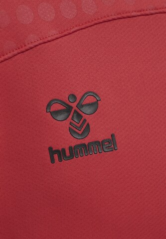 Hummel Sportsweatshirt in Rood