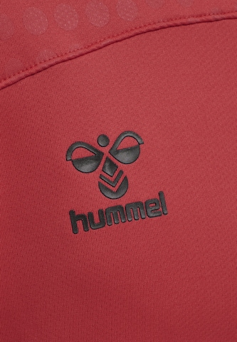 Hummel Athletic Sweatshirt in Red