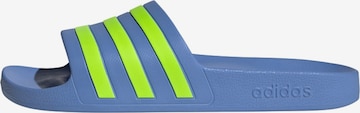 mėlyna ADIDAS PERFORMANCE Sandalai / maudymosi batai 'Adilette': priekis