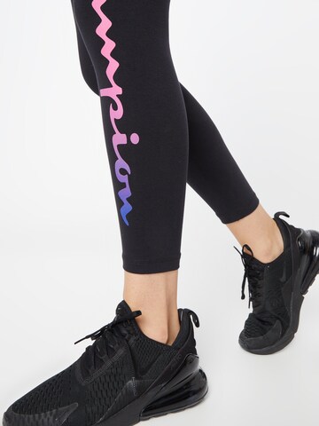 Champion Authentic Athletic Apparel Skinny Leggings in Schwarz