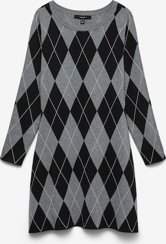 VERO MODA Jurk 'VMMilano' in Grijs: voorkant