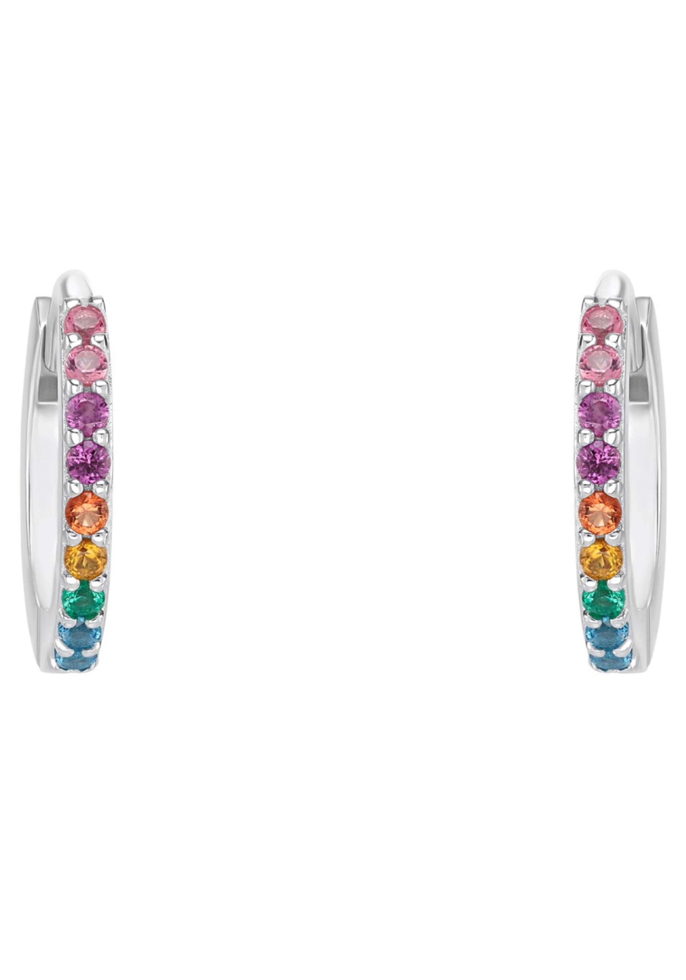 s.Oliver Jewelry in Silver: front