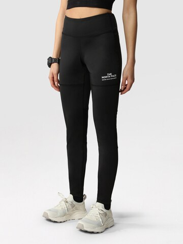 THE NORTH FACE Skinny Sporthose in Schwarz