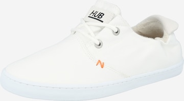 HUB Sneakers 'Kyoto' in White: front