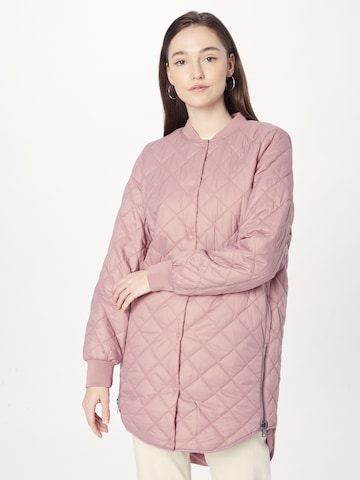 VERO MODA Overgangsjakke 'Hayle' i pink: forside