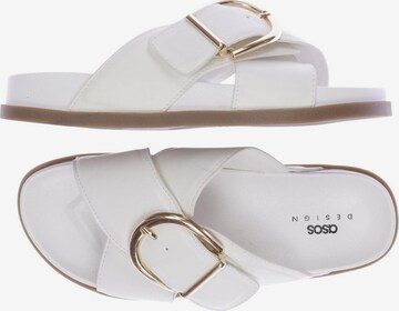 Asos Sandals & High-Heeled Sandals in 38 in White: front
