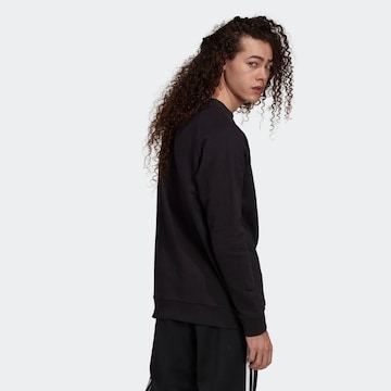 ADIDAS ORIGINALS Sweatshirt 'Adicolor Classics Trefoil' in Black