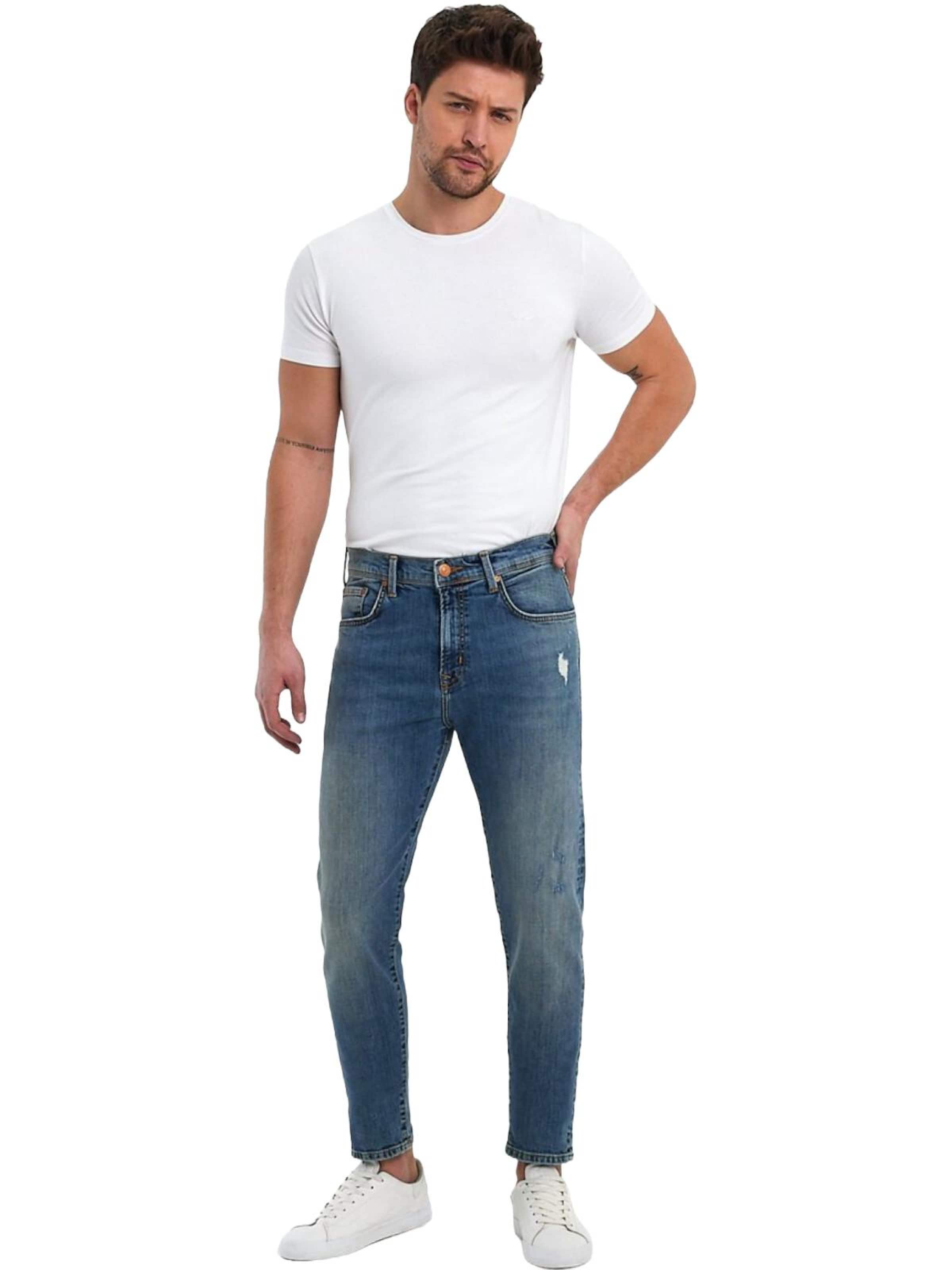 LTB Jeans Skinny Jeans 'LTB Jeans Herren Diego X Y Skinny Mid Waist Jeans' in Blue