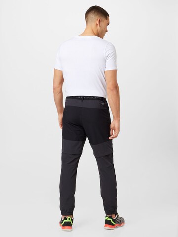 ICEPEAK Regular Outdoor Pants 'BRAHAM' in Black