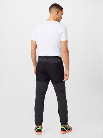 ICEPEAK Regular Outdoor trousers 'BRAHAM' in Black