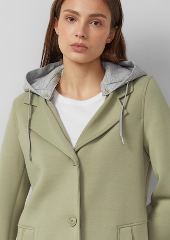 s.Oliver Outdoor-Mantel in Grün