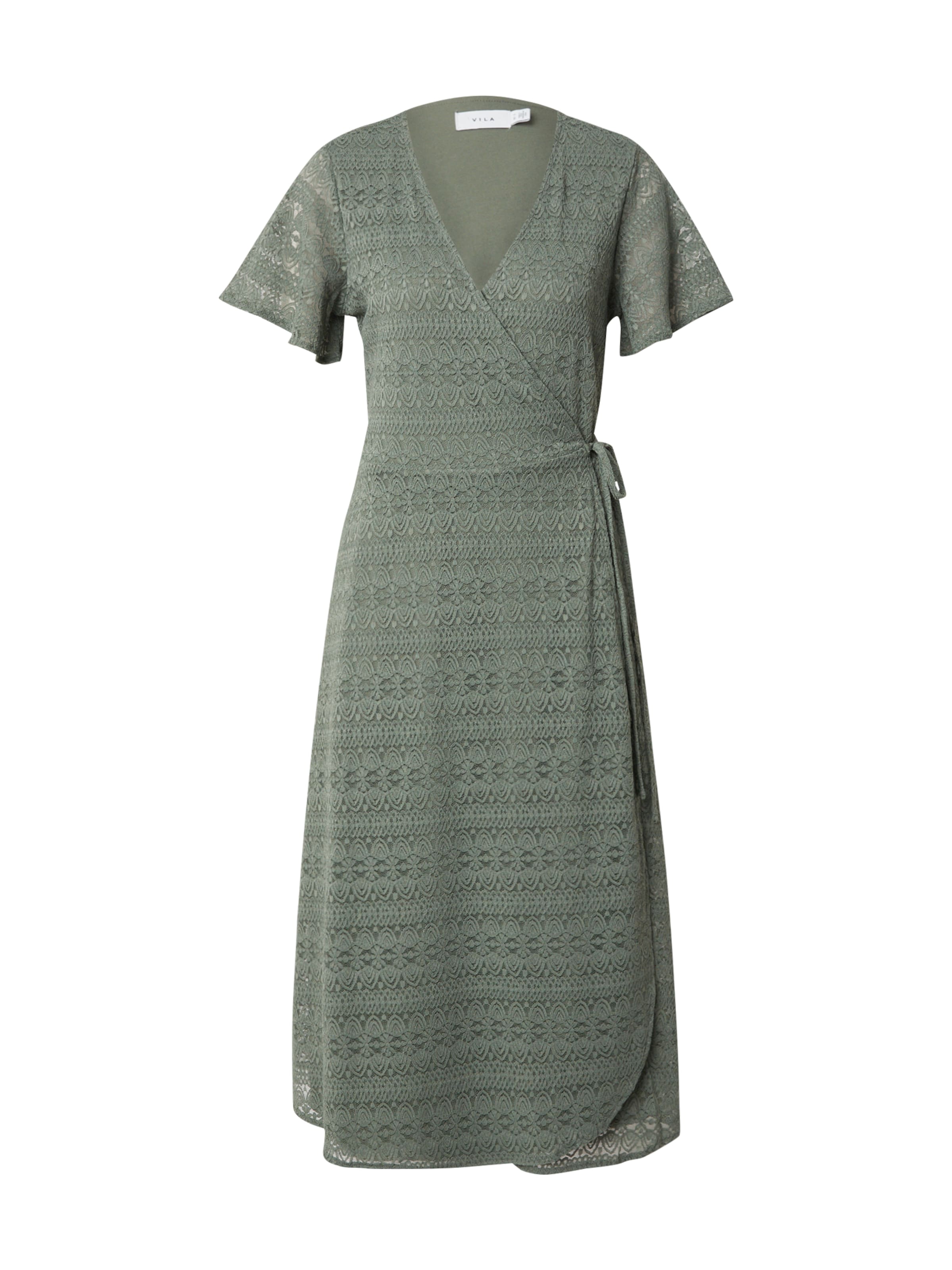 Abito 'VIChikka' di VILA in verde: frontale