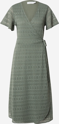 VILA - Vestido 'VIChikka' en verde: frente