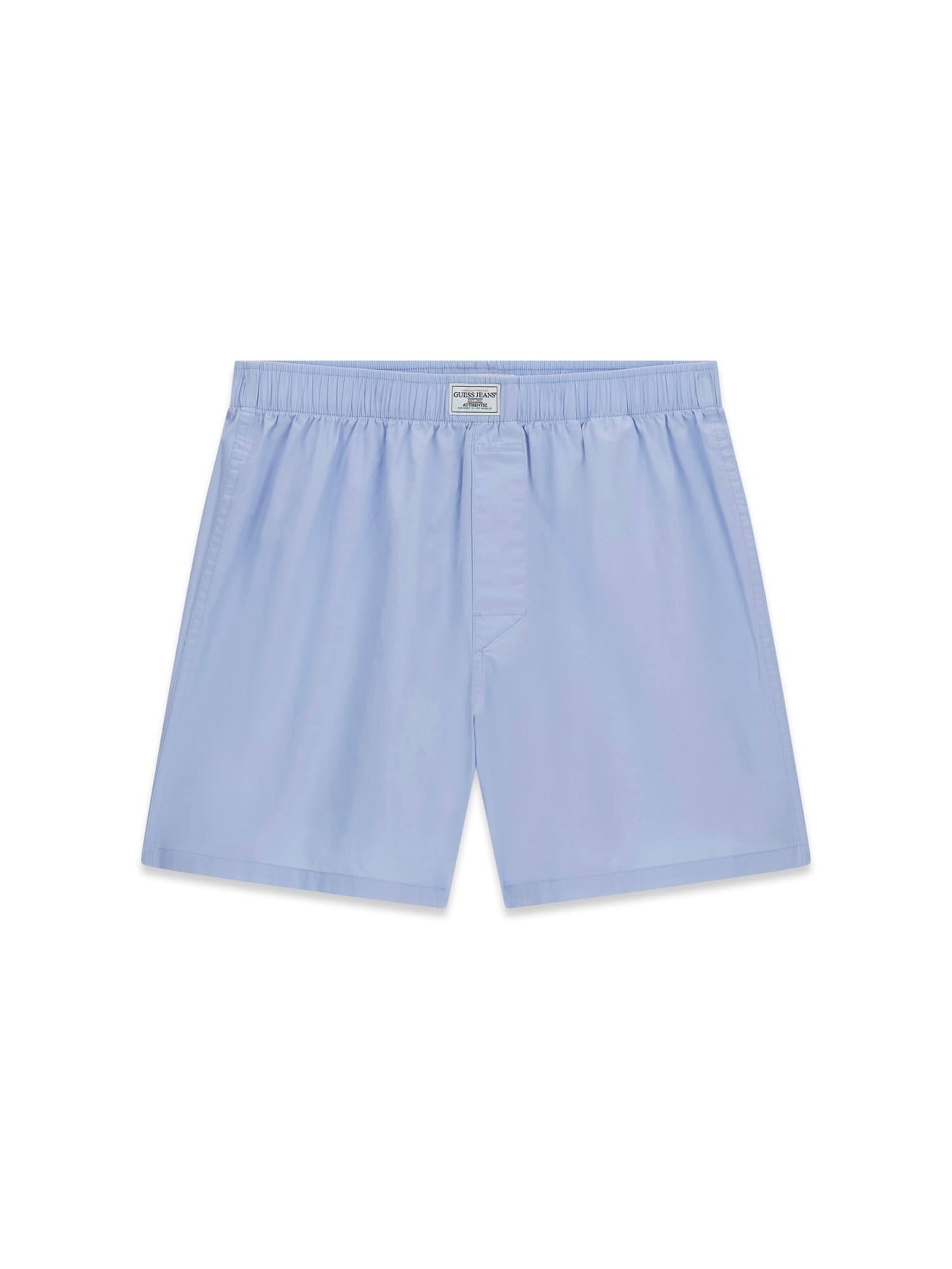 GUESS Boxershorts in Blau: Vorderseite