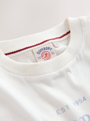 Superdry - Pijama en blanco