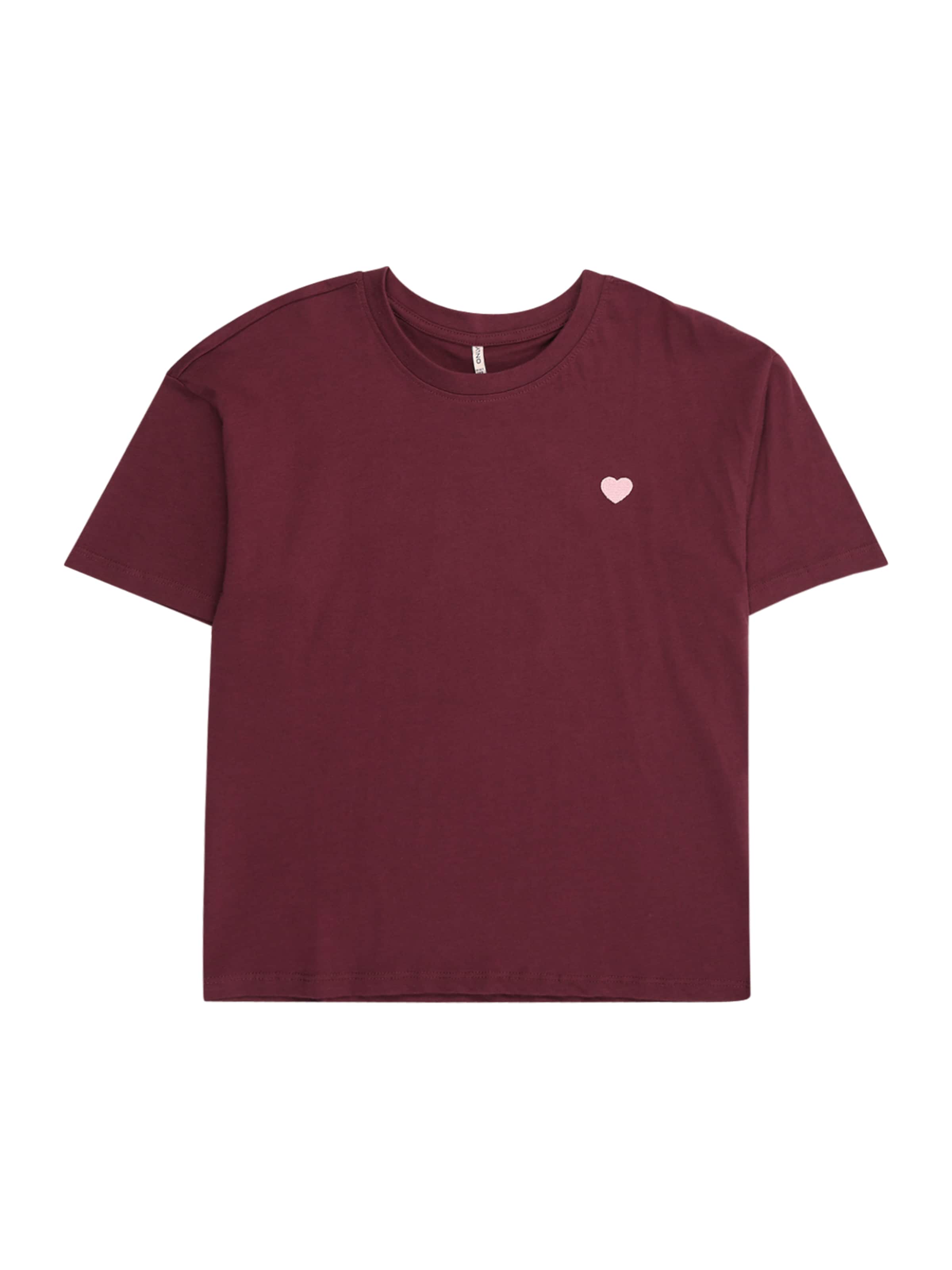 ONLY GIRLS - Camiseta en lila: frente