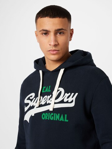 Sweat-shirt 'Soda Pop' Superdry en bleu