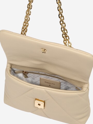 PATRIZIA PEPE Crossbody Bag in Beige