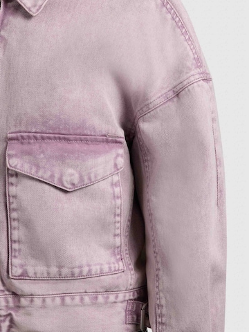 Veste mi-saison 'Nelina' khujo en violet