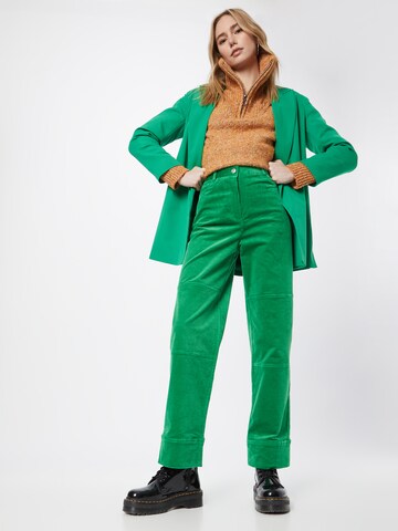 Samsøe Samsøe Regular Trousers in Green