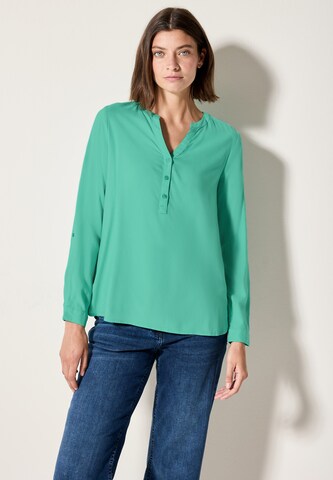 CECIL Blouse in Green: front
