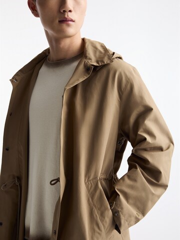 Pull&Bear Between-seasons coat in Beige