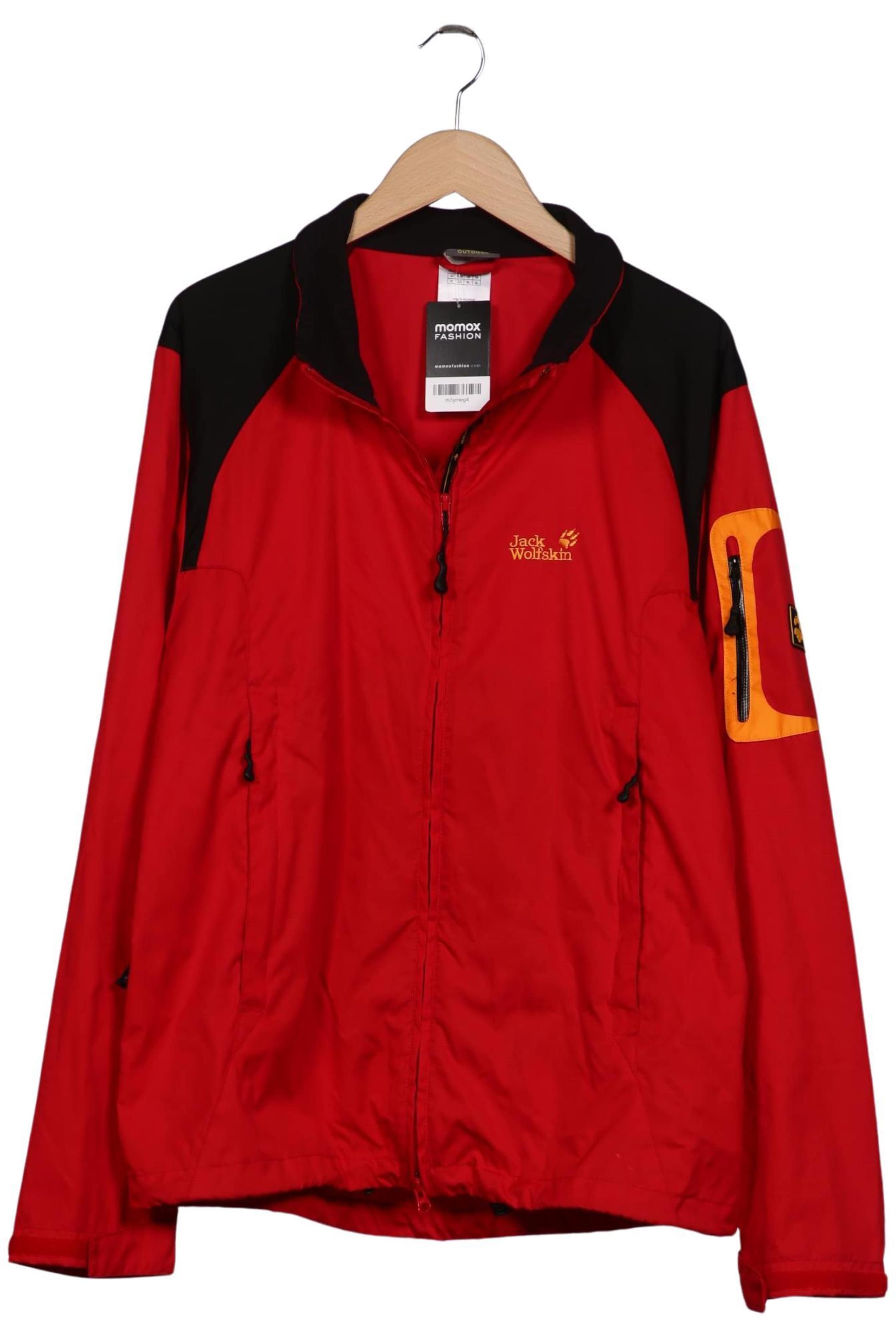 JACK WOLFSKIN Jacke XL in Rot: Vorderseite