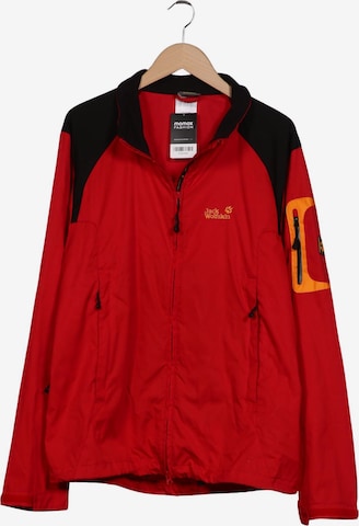 JACK WOLFSKIN Jacke XL in Rot: Vorderseite