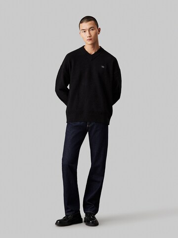 Pull-over Calvin Klein Jeans en noir
