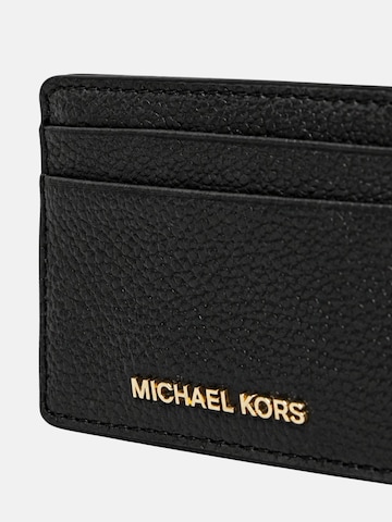 Michael Kors Peněženka 'MICHAEL KORS CARD CASE Portafoglio' – černá