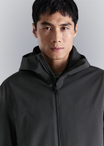MANGO MAN Between-Season Jacket 'Dravol' in Grey