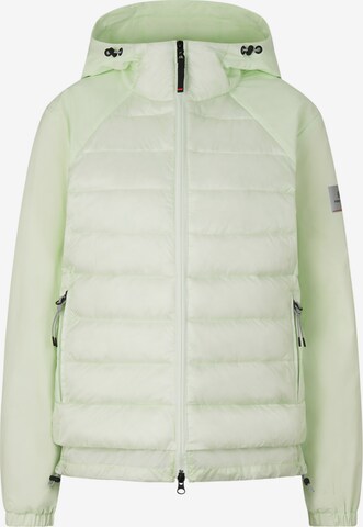 Bogner Fire + Ice Between-Season Jacket 'Magan' in Green: front