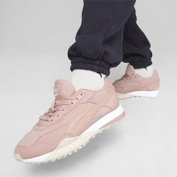 PUMA Sneaker 'Blktop Rider' in Pink