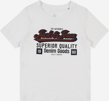 JACK & JONES MINI Shirt in White: front