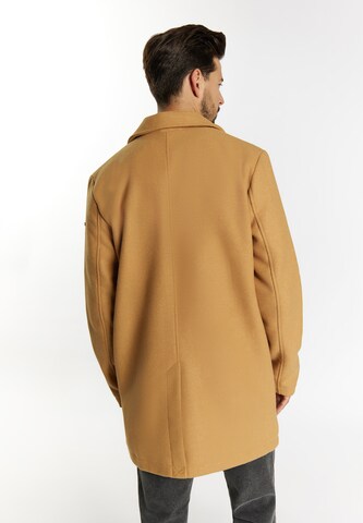 DreiMaster Vintage Between-Seasons Coat in Beige