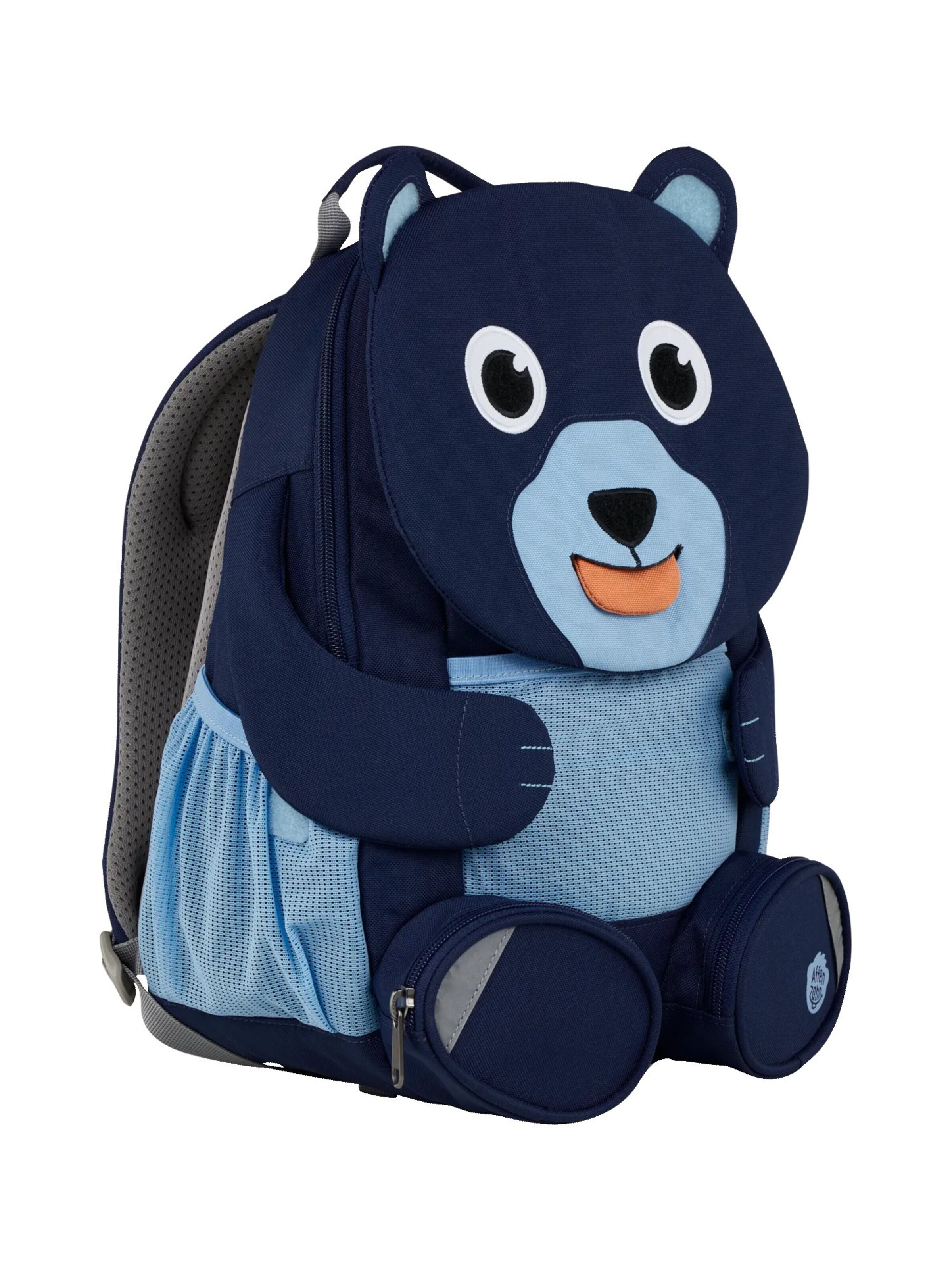 Affenzahn Backpack 'Großer Freund' in Blue