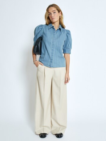 minus Bluse 'Pria' in Blau