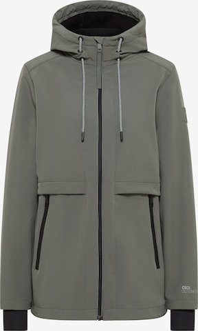 CECIL Jacke in Grün: Vorderseite