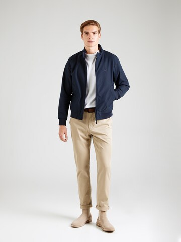 TOMMY HILFIGER Демисезонная куртка 'HARRINGTON' в Синий