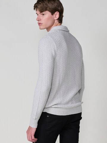 KOROSHI Sweatshirt in Grau