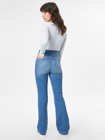 Maison 123 Flared Jeans 'NINON' in Blue